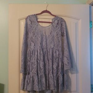 Lace Charlotte Russe Dress